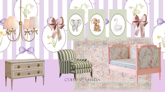 A Timeless and Whimsical Children’s Bedroom