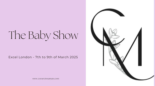 Coeur et Maman at The Baby Show ExCeL London: A Celebration of Timeless Nursery Design