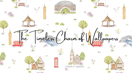 The Timeless Charm of Using Wallpapers in Your Interiors