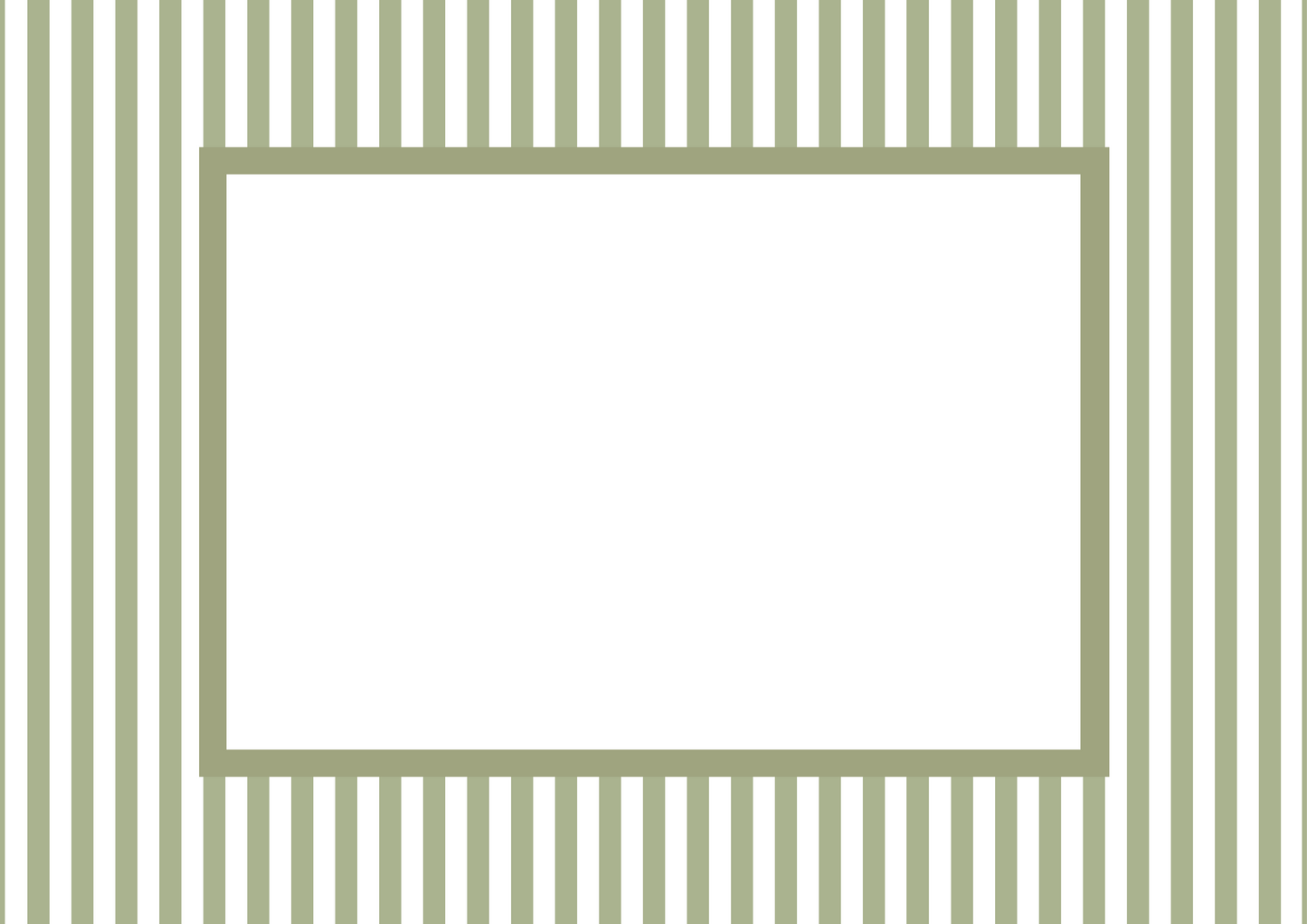 Stripes Picture Frame Mat Board