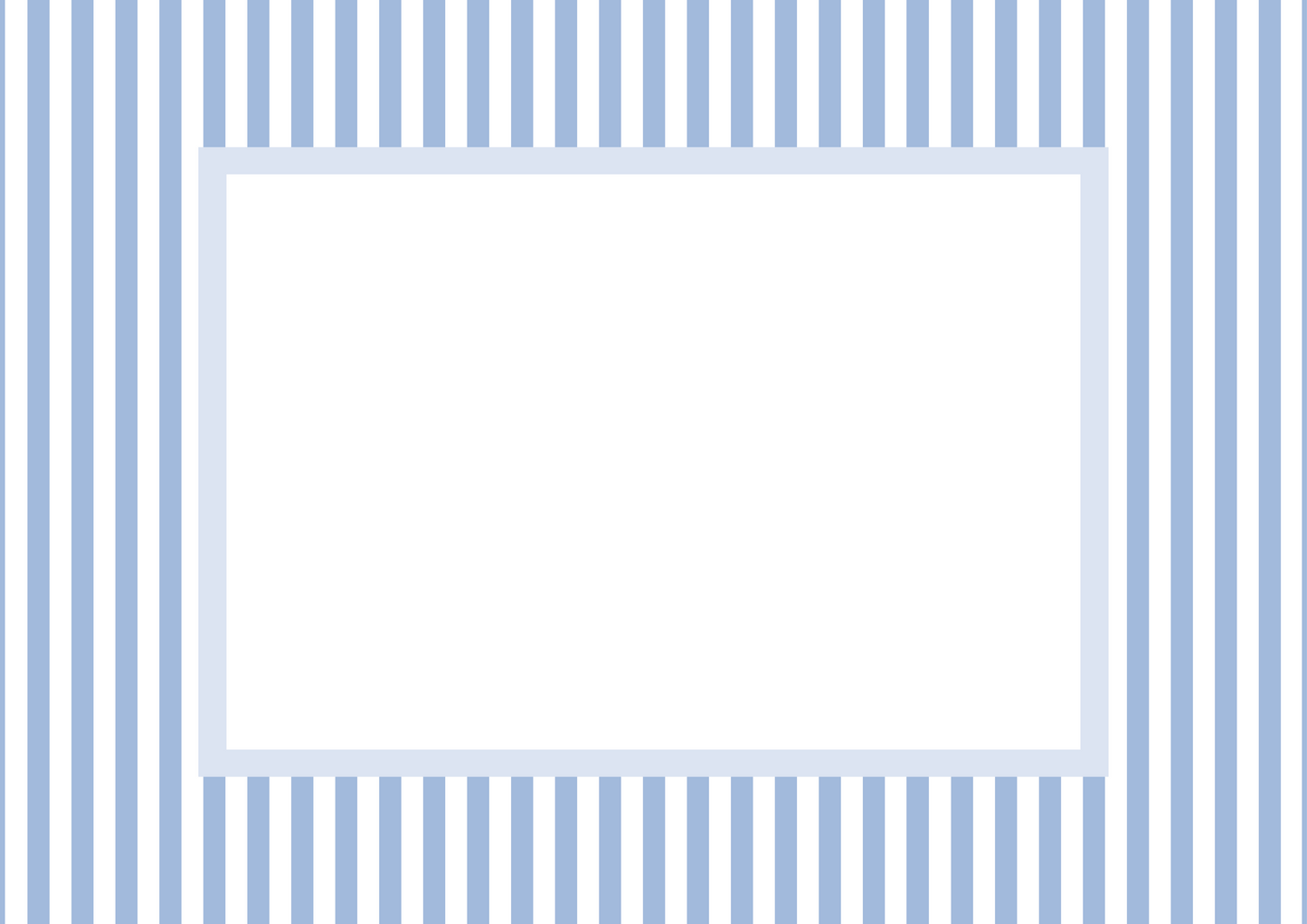 Stripes Picture Frame Mat Board