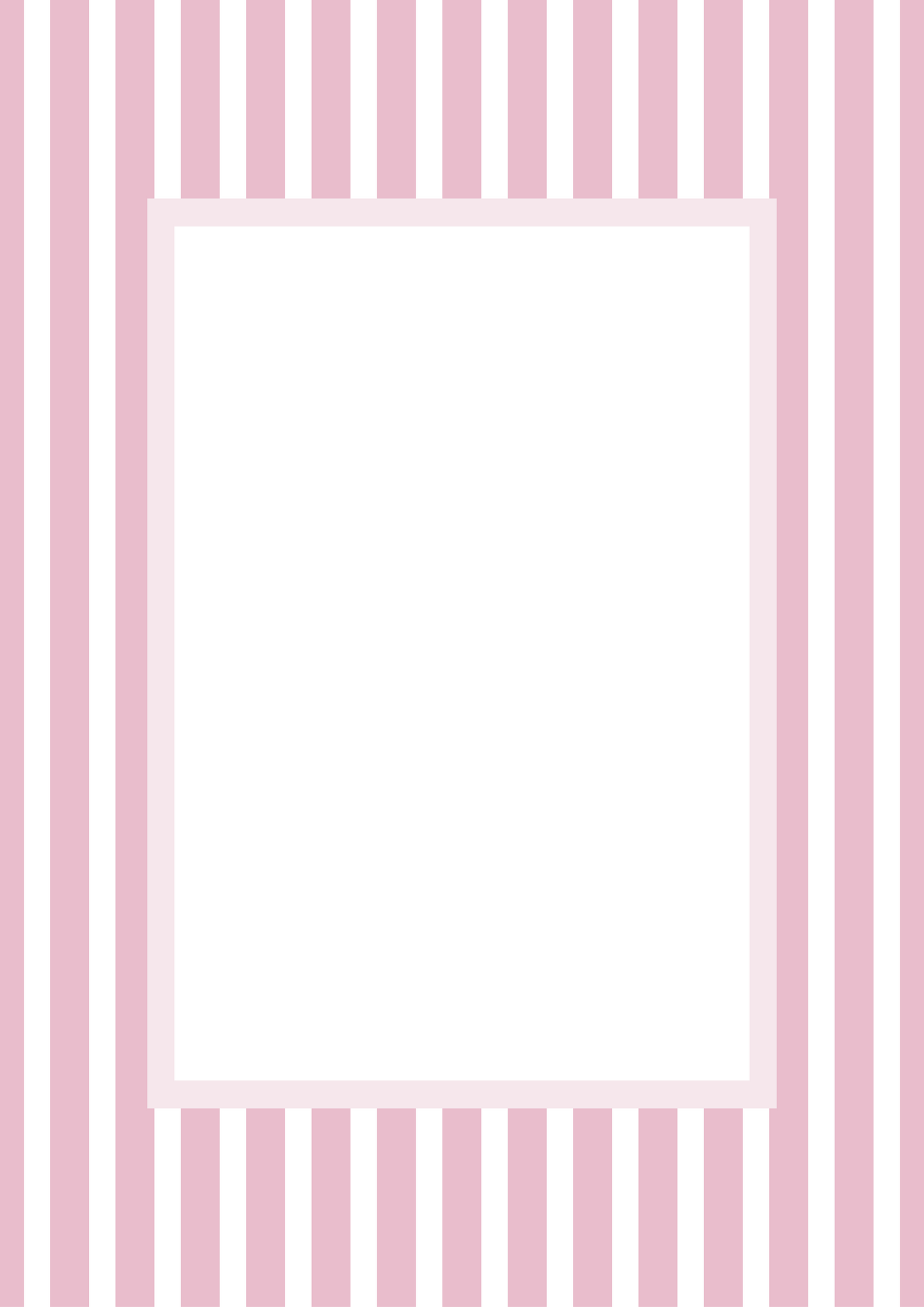 Stripes Picture Frame Mat Board