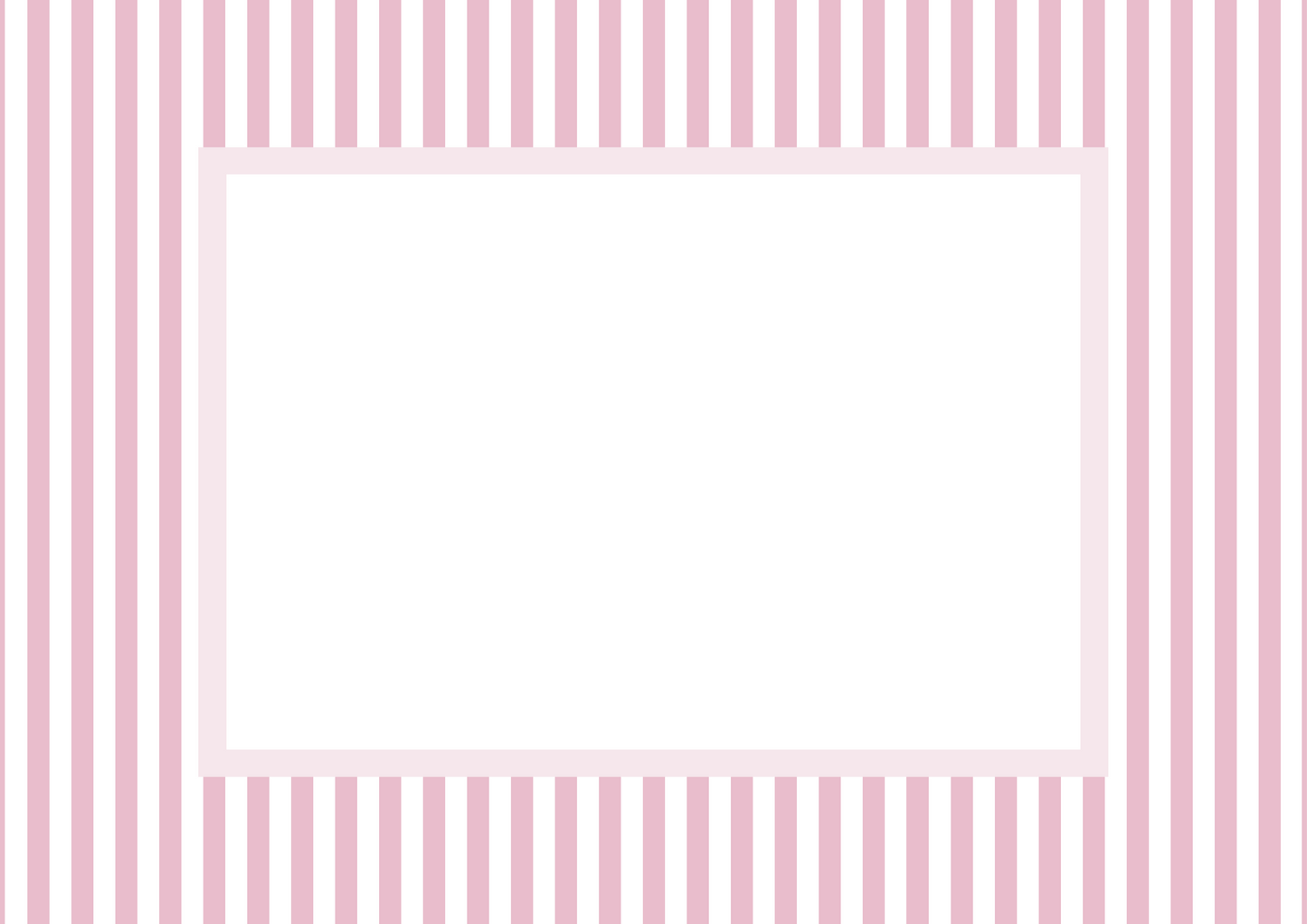 Stripes Picture Frame Mat Board