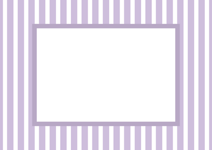 Stripes Picture Frame Mat Board