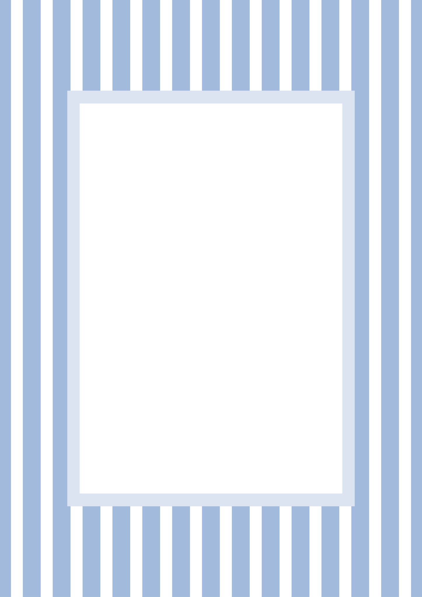 Stripes Picture Frame Mat Board