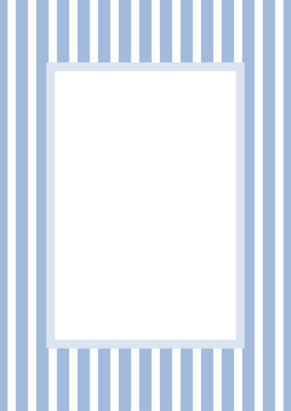 Stripes Picture Frame Mat Board