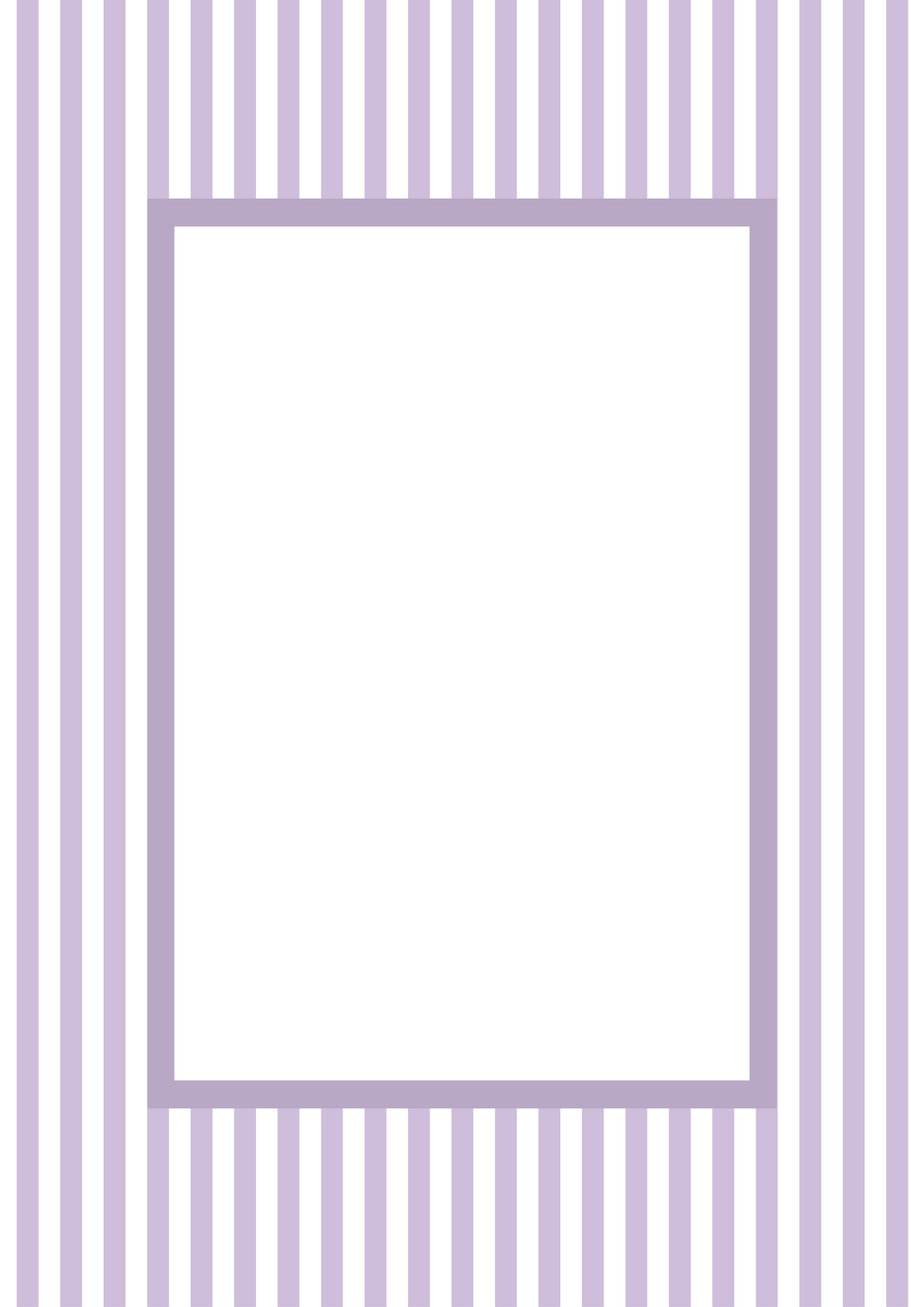 Stripes Picture Frame Mat Board