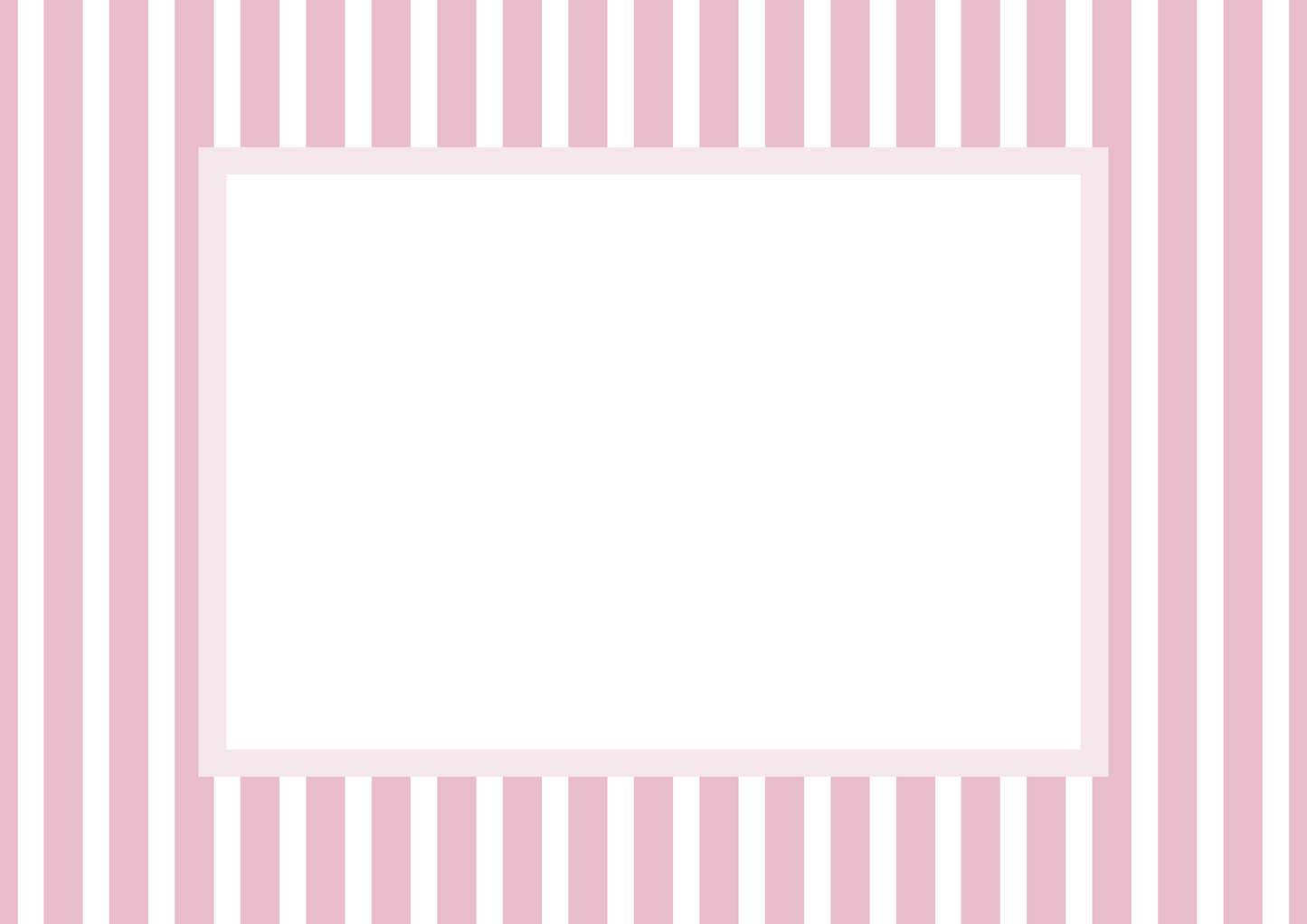 Stripes Picture Frame Mat Board