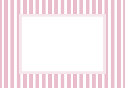 Stripes Picture Frame Mat Board