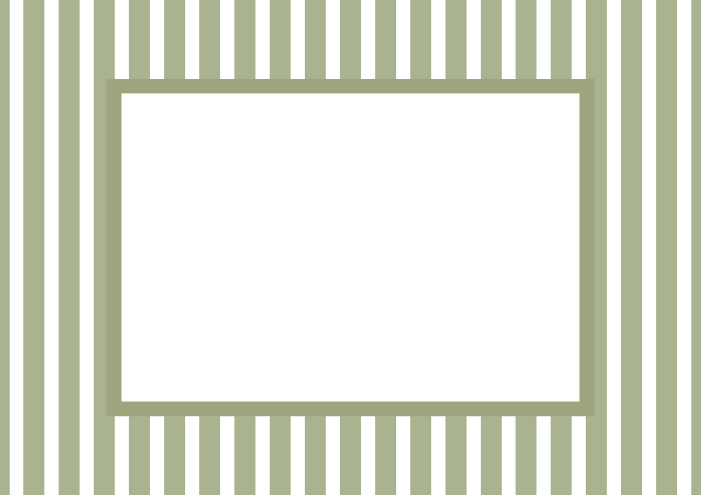 Stripes Picture Frame Mat Board