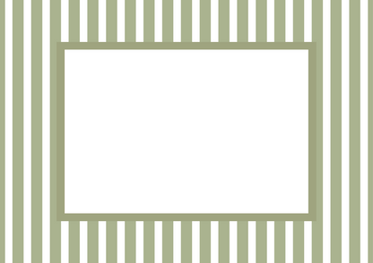 Stripes Picture Frame Mat Board