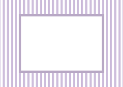 Stripes Picture Frame Mat Board