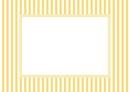 Small Stripes Picture Frame Mat Board