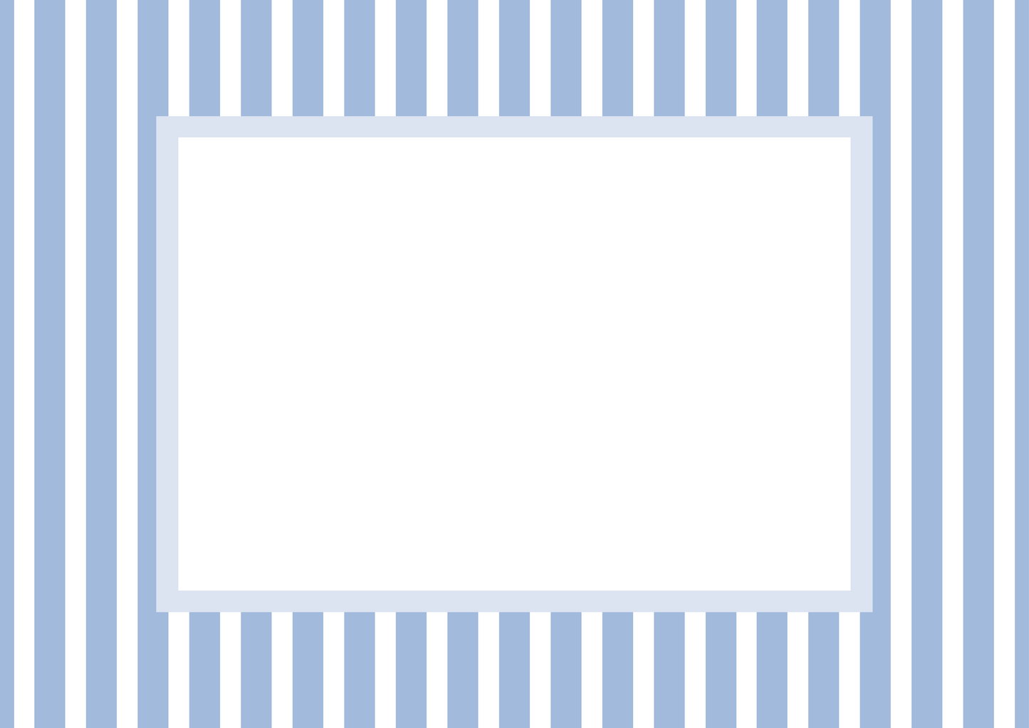 Stripes Picture Frame Mat Board