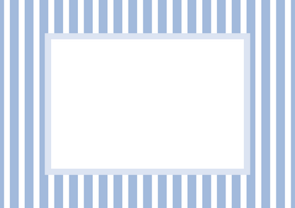 Stripes Picture Frame Mat Board