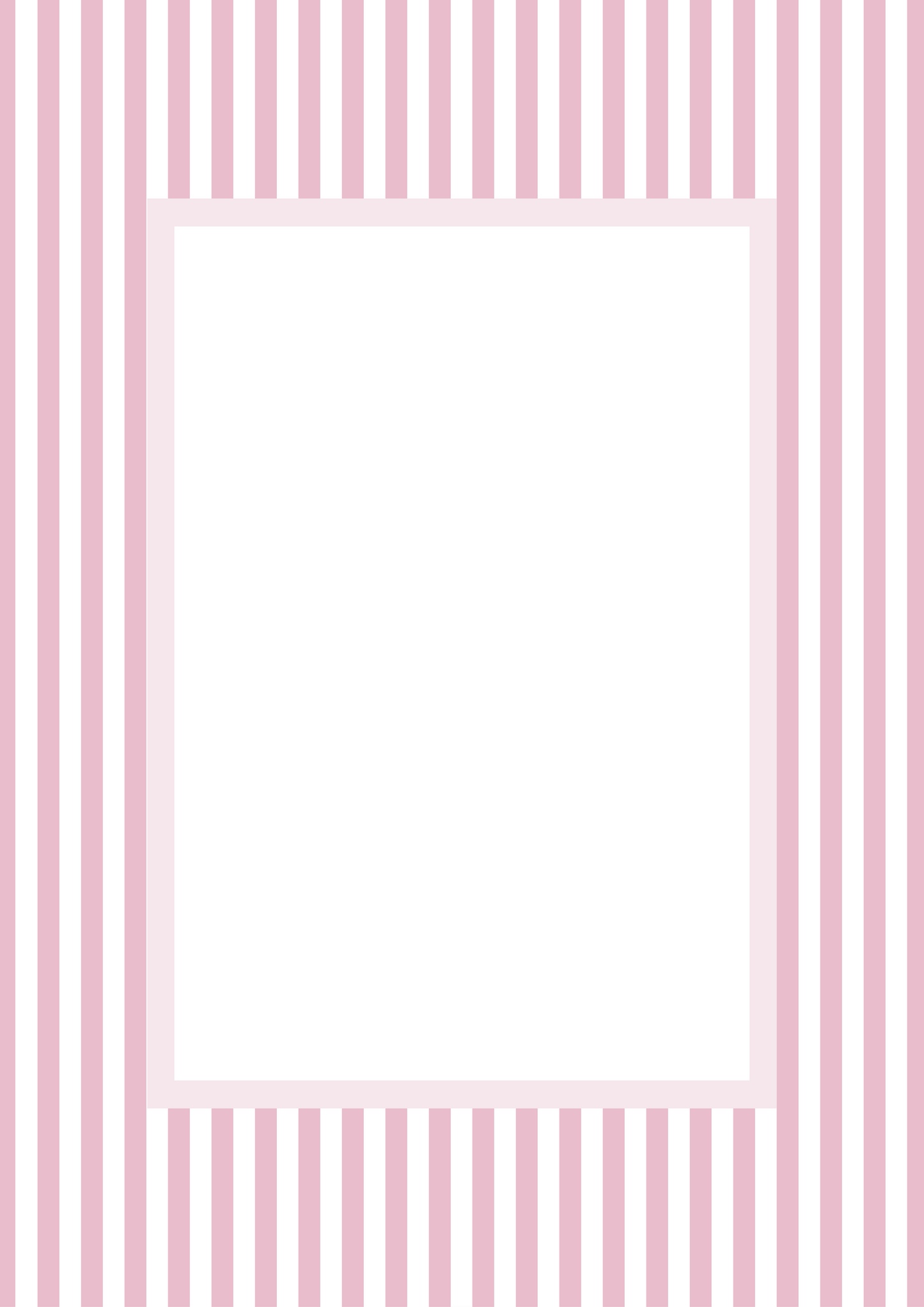 Stripes Picture Frame Mat Board