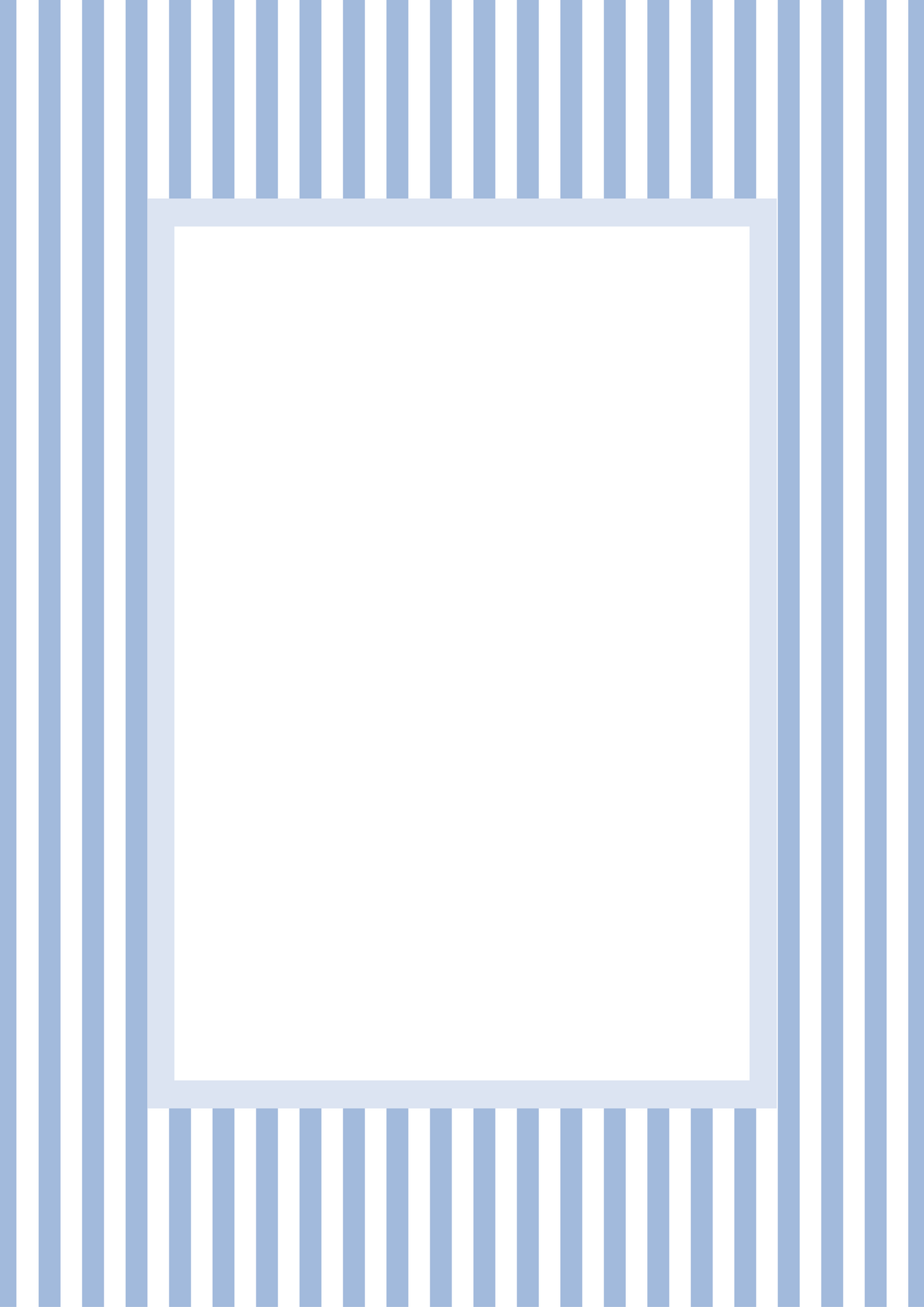 Stripes Picture Frame Mat Board