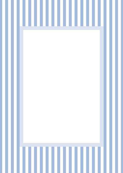 Stripes Picture Frame Mat Board