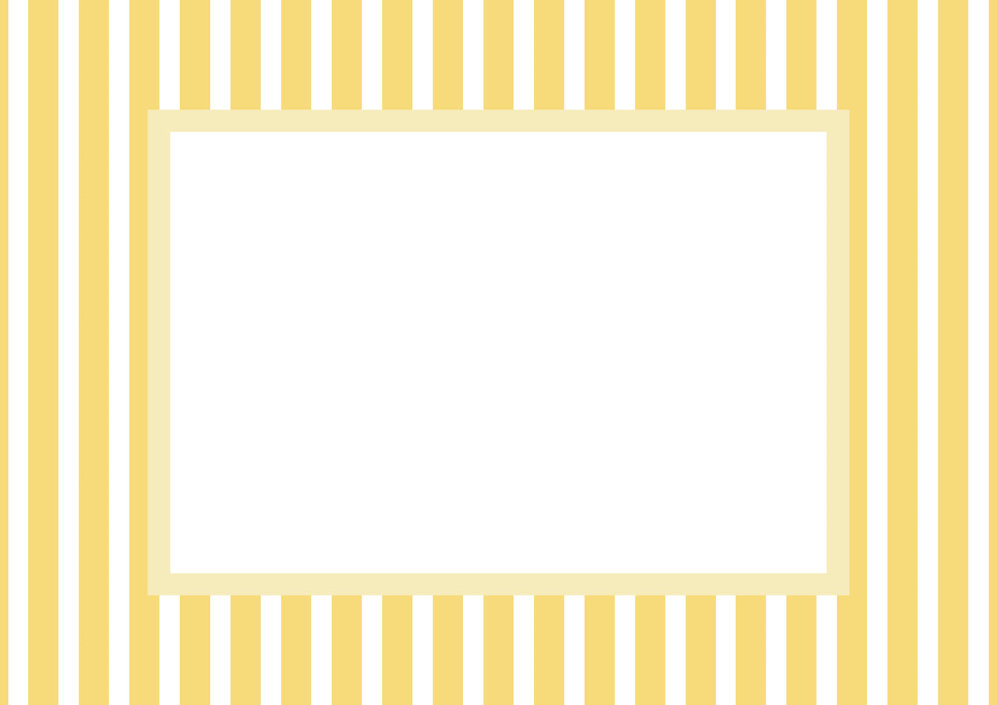 Medium Stripes Picture Frame Mat Board