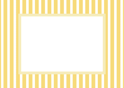 Medium Stripes Picture Frame Mat Board