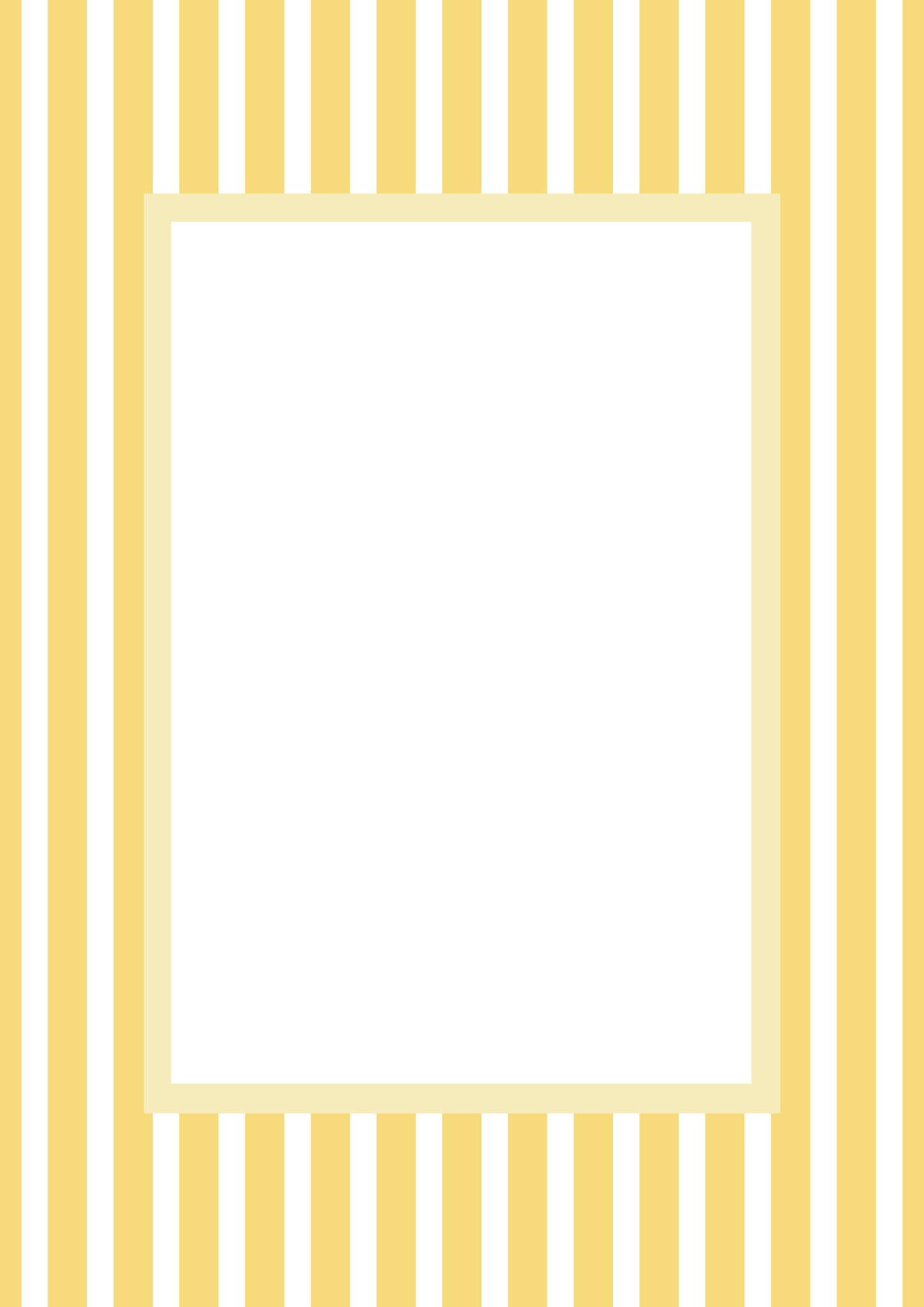 Medium Stripes Picture Frame Mat Board