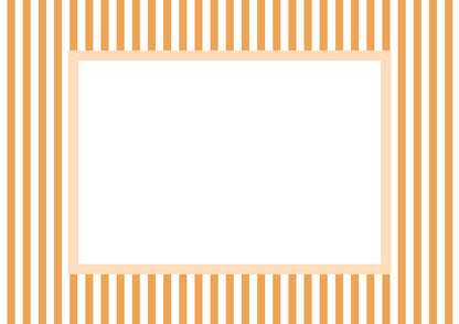 Small Stripes Picture Frame Mat Board